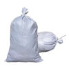 Picture of MTB Sand Bags 14"x26", Empty White Woven Polypropylene w/Ties, UV Protection, 50Pack (Also Sold In 10Pack / 100Pack. 17"x27" / 18"x30" Available)