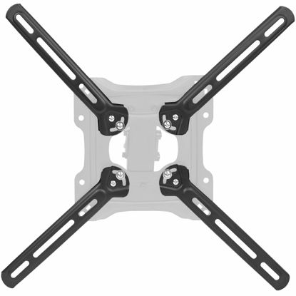 Picture of VIVO Steel VESA Mount Adapter Plate Brackets for LCD Screens, Conversion Kit for VESA up to 400x400mm, MOUNT-AD4X4