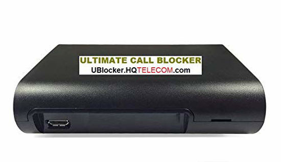 Picture of Ultimate Call Blocker WiFi - Block Virtually All Unsolicited Calls (Robocalls, Scams, Non-Profit, Unwanted) Without Having to Touch A Button! New Cloud-Based, WiFi Technology. Made in USA.