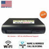 Picture of Ultimate Call Blocker WiFi - Block Virtually All Unsolicited Calls (Robocalls, Scams, Non-Profit, Unwanted) Without Having to Touch A Button! New Cloud-Based, WiFi Technology. Made in USA.