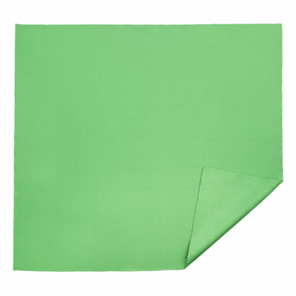 Picture of Extra Large 14" X 15" Lint Free Microfiber Cleaning Cloth Wipes for Camera Lens and All Electronic Device Screens.