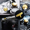 Picture of Soft Shutter Release Button (2 Pack/Gold) high-end Pure Copper Camera Shutter Button