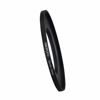 Picture of 52 to 72mm /52mm to 72mm Step Up Ring Filter Adapter for UV,ND,CPL,Metal Step Up Ring,Compatible with All 52mm Camera Lenses & 72mm Accessories