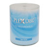 Picture of PlexDisc CD-R 700MB 52X White Inkjet Hub Printable Recordable Media - 100pk (no Container) FFB 631-217-BX, 100 Discs