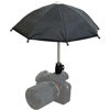 Picture of Hot Shoe Umbrella/Sunshade, Protects Camera from Rain, Bird Droppings, Sunlight, Snow, Camera Umbrella, Waterproof Camera Accessory