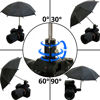 Picture of Hot Shoe Umbrella/Sunshade, Protects Camera from Rain, Bird Droppings, Sunlight, Snow, Camera Umbrella, Waterproof Camera Accessory