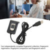 Picture of USB Fingerprint Reader,360 Degree Auto Calibration Recognition USB Fingerprint Reader for PC for