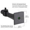 Picture of Staoptics Binocular Tripod Adapter Quick Release with 38mm Mounting Base 1/4-20 Inch Thread Removable Accessories for 8x42 10x50 12x60 15x56 15x60 15x70 20x60 25x70 Roof and Porro Binoculars.