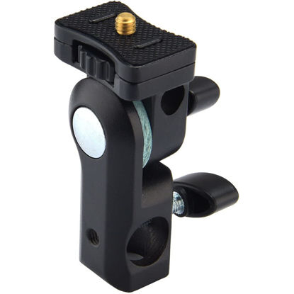 Picture of Godox AD-E2 Flash Holder Metal Bracket with 1/4 Inch Screw Umbrella Mount for AD200 AD200Pro