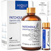 Picture of HIQILI Patchouli Essential Oil, Pure Natural and Organic, for Perfume Making, Diffuser and Skin - 3.38 Fl Oz