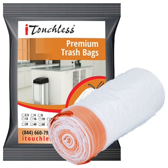 Extra tall shop trash bags