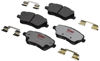 Picture of Raybestos Element3 EHT™ Replacement Front Brake Pad Set for Select 2014-2018 Ford Fiesta Model Years (EHT1730H)