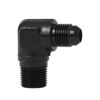 Picture of EVIL ENERGY 6AN to 3/8" NPT Male 90 Degree Fitting Adapter Aluminum