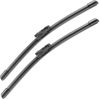 Picture of AUTOBOO 24"+18" Windshield Wiper Blades Replacement for Mazda CX-5 CX-9 CX5 CX9 2017 2018 2019 2020 2021 -Original Factory Quality (Pack of 2)