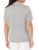 Picture of Amazon Essentials Men's Slim-Fit Quick-Dry Golf Polo Shirt, Light Grey Heather, Medium