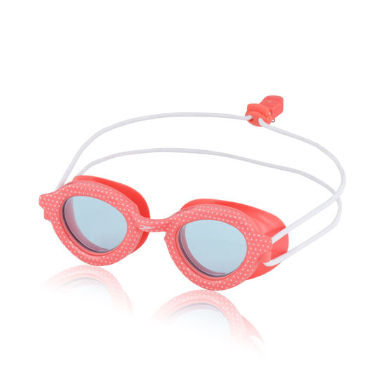 Picture of Speedo Unisex-Child Swim Goggles Sunny G Ages 3-8, Georgia Peach/Celeste