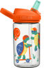 Picture of CamelBak eddy+ 14oz Kids Water Bottle with Tritan Renew - Straw Top, Leak-Proof When Closed, Slow Poke Parade