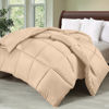 Picture of Utopia Bedding Comforter Duvet Insert - Quilted Comforter with Corner Tabs - Box Stitched Down Alternative Comforter (King, Beige)