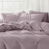 Picture of Bedsure King Size Sheets - Soft 1800 Sheets for King Size Bed, 4 Pieces Hotel Luxury Pink Mocha King Sheets, Easy Care Polyester Microfiber Cooling Bed Sheet Set