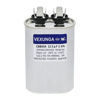 Picture of VEXUNGA 12.5uF 370/440VAC 50/60Hz CBB65 CBB65A Oval Run Start Capacitor 12.5 MFD 370V/440V Air Conditioner Capacitors for AC Unit Fan Motor Start or Pool Pump or Air Condenser Straight Cool