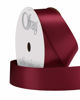 Picture of Berwick Offray 072677 7/8" Wide Single Face Satin Ribbon, Wine Red, 6 Yds