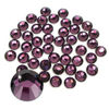 Picture of Jollin Glue Fix Flatback Rhinestones Glass Diamantes Gems for Nail Art (ss16 1440pcs, Amethyst)