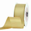 Picture of VATIN 1-1/2" Wide Double Faced Polyester Gold Satin Ribbon Continuous Ribbon- 25 Yard, Perfect for Wedding, Gift Wrapping, Bow Making & Other Projects