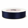 Picture of VATIN 7/8 inch Double Faced Polyester Satin Ribbon Navy Blue -Continuous 25 Yard Spool, Perfect for Wedding Decor, Wreath, Baby Shower,Gift Package Wrapping and Other Projects