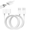 Picture of 2 Pack Compatible with Apple Pencil Charger,1FT Apple Pencil 1st Generation Charging Adapter,Male to Female Apple Pen Charger Cable (Beige)