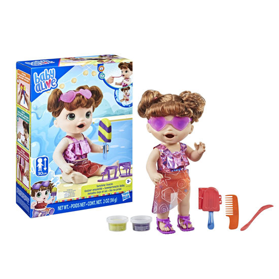 Baby alive doll 2024 eats and poops