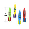 Picture of ZHFUYS Diving Pool Toy Underwater Swimming Throwing Diving Torpedo Shark,4 Pack