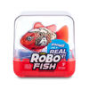 Picture of Robo Alive Robo Fish Series 2 (Red + Blue 2 Pack) by ZURU Robotic Swimming Fish Water Activated, Changes Color, Comes with Batteries, Amazon Exclusive - Red + Blue (2 Pack),Multi,7165G