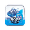 Picture of Robo Alive Robo Fish Series 2 (Red + Blue 2 Pack) by ZURU Robotic Swimming Fish Water Activated, Changes Color, Comes with Batteries, Amazon Exclusive - Red + Blue (2 Pack),Multi,7165G