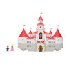 Picture of The Super Mario Bros. Movie - Mushroom Kingdom Castle Playset with Mini 1.25” Mario and Princess Peach Figures