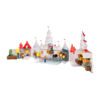 Picture of The Super Mario Bros. Movie - Mushroom Kingdom Castle Playset with Mini 1.25” Mario and Princess Peach Figures