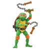 Picture of Teenage Mutant Ninja Turtles: Mutant Mayhem 4.25” Michelangelo Basic Action Figure by Playmates Toys