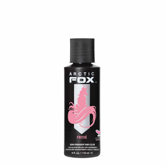 Picture of ARCTIC FOX Vegan and Cruelty-Free Semi-Permanent Hair Color Dye (4 Fl Oz, FROSE)