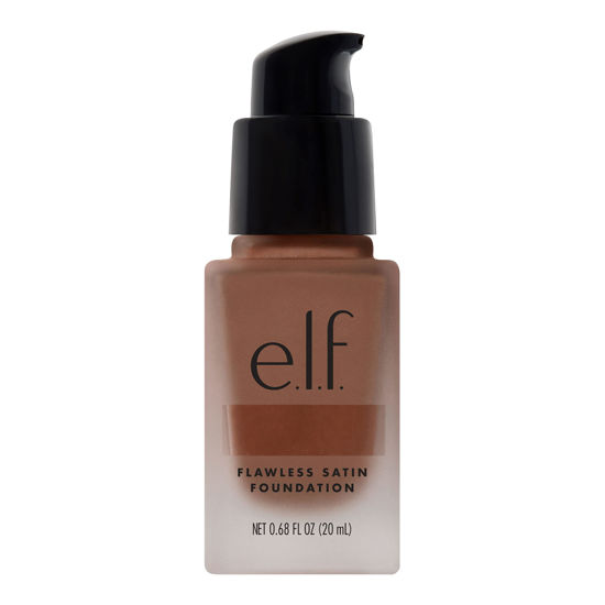 Picture of e.l.f. Flawless Finish Foundation, Lightweight & Medium Coverage, Semi-Matte Finish, Spice, 0.68 Fl Oz (20mL)