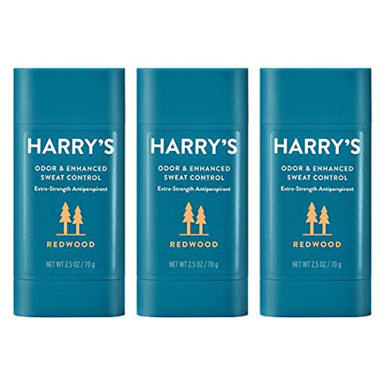 Picture of Harry's Extra-Strength Antiperspirant - Odor & Enhanced Sweat Control Antiperspirant for Men - Redwood, 1 Count (Pack of 3)