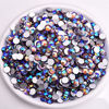 Picture of Jollin Glue Fix Crystal Flatback Rhinestones Glass Diamantes Gems for Nail Art Crafts Decorations Clothes Shoes(ss10 2880pcs, Light Purple AB)