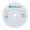 Picture of 98913 Verbatim M-Disc BDXL 100GB 4X with Branded Surface - 5pk Jewel Case Box Blue