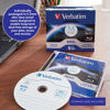 Picture of 98913 Verbatim M-Disc BDXL 100GB 4X with Branded Surface - 5pk Jewel Case Box Blue