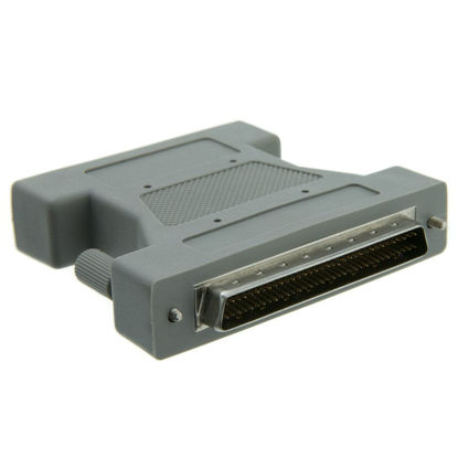 Picture of CableWholesale External SCSI Adapter, HPDB68 (Half Pitch DB68) Male to HPDB50 (Half Pitch DB50) Female