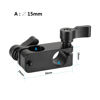 Picture of CAMVATE Right Angle Rod Clamp 15mm Rod 90 Degree Rotate for Video Camera DSLR Rig(Black) - 1102