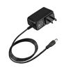 Picture of Dericam 12V 1A DC Power Supply Adapter for IP/CCTV Security Camera, 5ft/1.5 Meter AC to DC Power Cord, Wall Charger, Output DC 12V 1000mA, Input AC 100V-240V/50 or 60Hz/0.4A Max, US Plug, Black