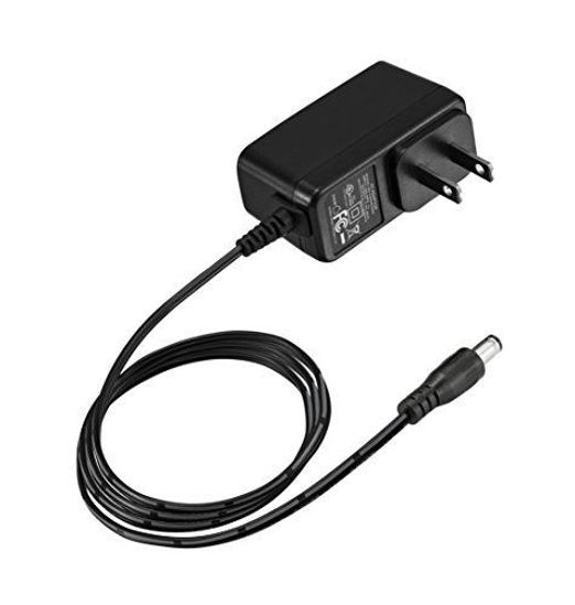 Picture of Dericam 12V 1A DC Power Supply Adapter for IP/CCTV Security Camera, 5ft/1.5 Meter AC to DC Power Cord, Wall Charger, Output DC 12V 1000mA, Input AC 100V-240V/50 or 60Hz/0.4A Max, US Plug, Black