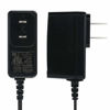 Picture of Dericam 12V 1A DC Power Supply Adapter for IP/CCTV Security Camera, 5ft/1.5 Meter AC to DC Power Cord, Wall Charger, Output DC 12V 1000mA, Input AC 100V-240V/50 or 60Hz/0.4A Max, US Plug, Black