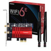 Picture of WiFi 6E AX210 PCI-E WiFi Card BT5.2 160MHz Tri-Band Expands WiFi into 6GHz/5GHz/2.4GHz 5400Mbps Gigabit AX210ngw Desktop PC PCIe Wireless Network Adapter WiFi 6E 802.11ac ax MU-MIMO for Windows 11/10