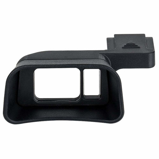 Picture of Soft Silicon Camera Viewfinder Eyecup Eyepiece Eyeshade for Fujifilm Fuji X-E3 XE3 Mirrorless Camera Eye Cup Protector (Hot Shoe Mount Installation)