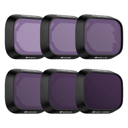 Picture of Freewell All Day - 6Pack ND4, ND8, ND16, ND32, ND64, ND1000 Filters Compatible with Mini 3 Pro/Mini 3